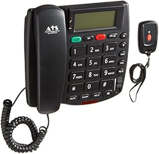 ATS Senior Life Guardian - No Monthly Fee Medical Alert System - Personal Emergency Response System - Waterproof Panic Button