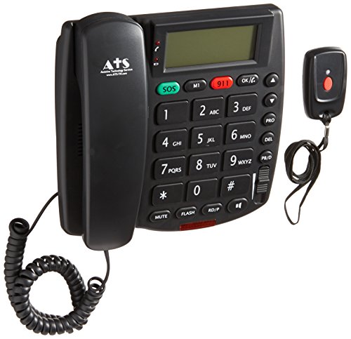 ATS Senior Life Guardian - No Monthly Fee Medical Alert System - Personal Emergency Response System...