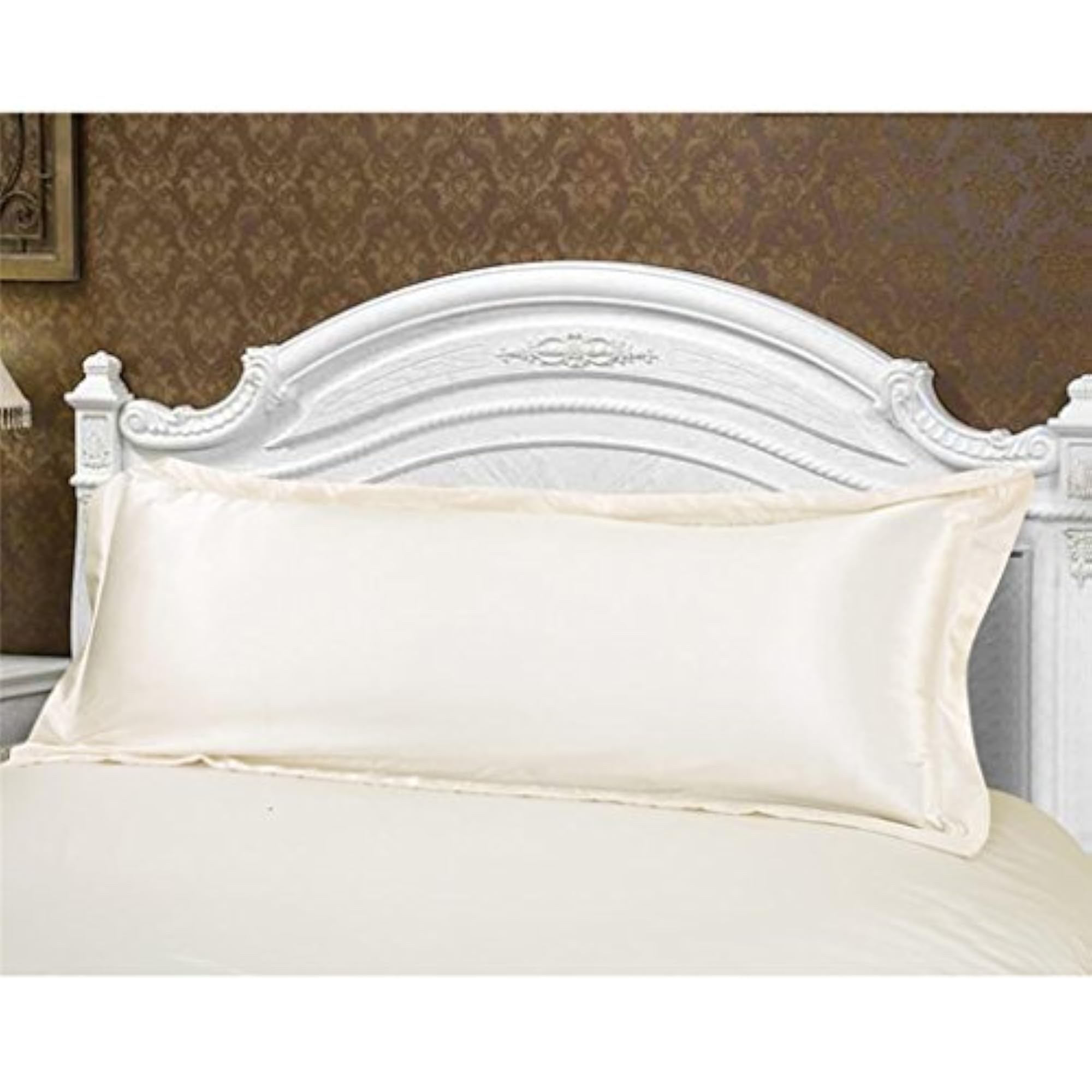 Solid Color Luxury Silk Pillow Case Cover
