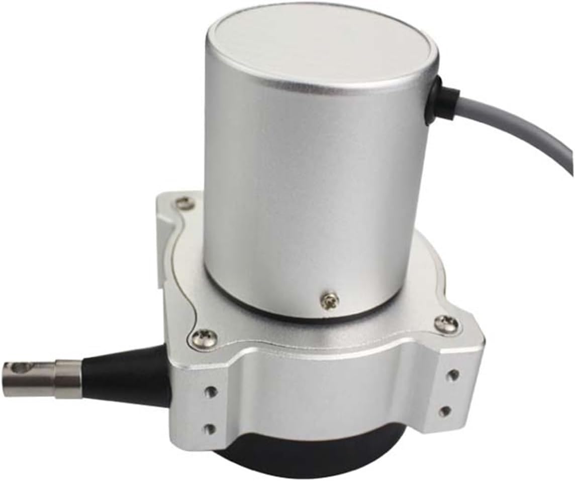 RWRAPS Linear Position Sensor SM-M Draw Wire Encoder 2 Meters Range Voltage Output Cable Linear Potentiometer (Color : 2000mm-V2(0-10V))
