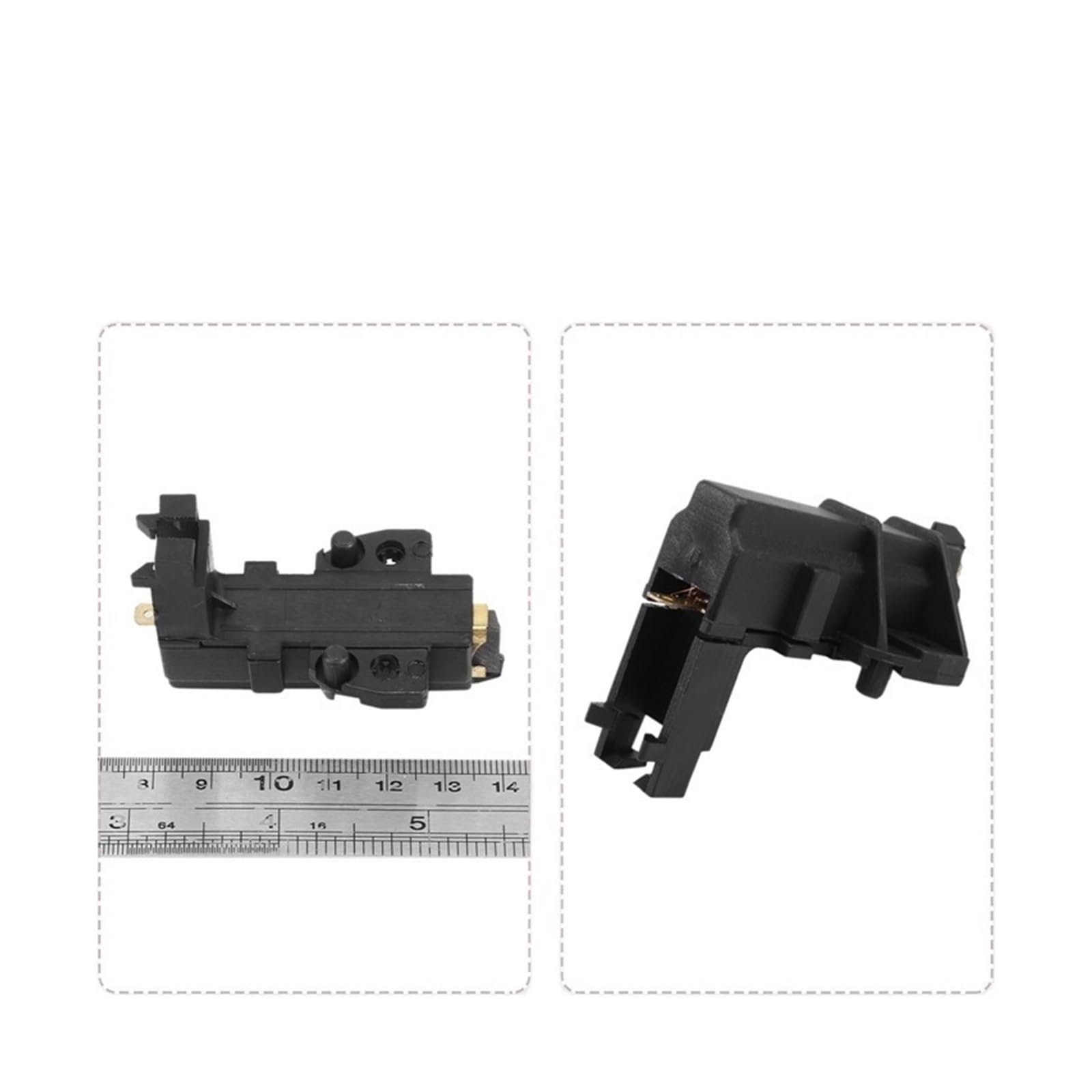 LAZER ELECTRICS Ceset Motor Spazzole Carbonio Coppia Per - Foto 7