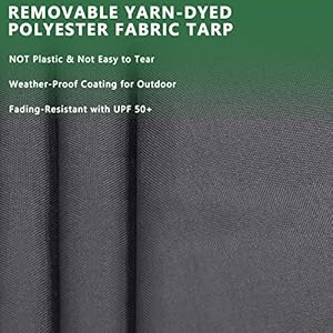   MUPATER-Dog-Kennel-Outdoor-Indoor-with-Roof-and-Rotating-Feeding-Doors-Large-Metal-Dog-Pen-Enclosure-House-Heavy-Duty-with-Canopy-Door-2-Bowl-Holders-and-Bowls-45L-x-45W-x-48H