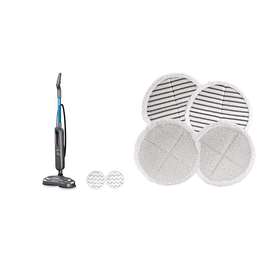 Bundle of BISSELL SpinWave SmartSteam + Pad Kit