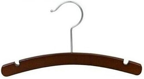 Only Hangers Nogal bebé de madera 10" (100)