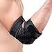 Produktbild Anpole Ellenbogenbandage Tennisarm,Ellbogen Bandage Fitness atmungsaktive Ellenbogenstütze mit Klettverschluss,Golferarm, Handball,für Sehnenscheidenschmerzen Damen und Herren
