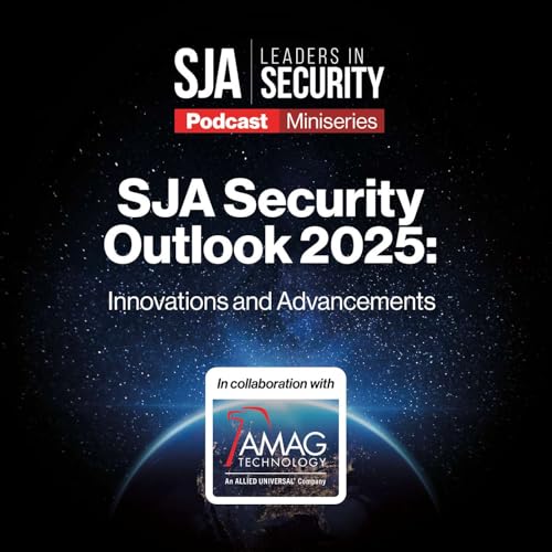 Page de couverture de SJA Security Outlook 2025: Innovations and Advancements