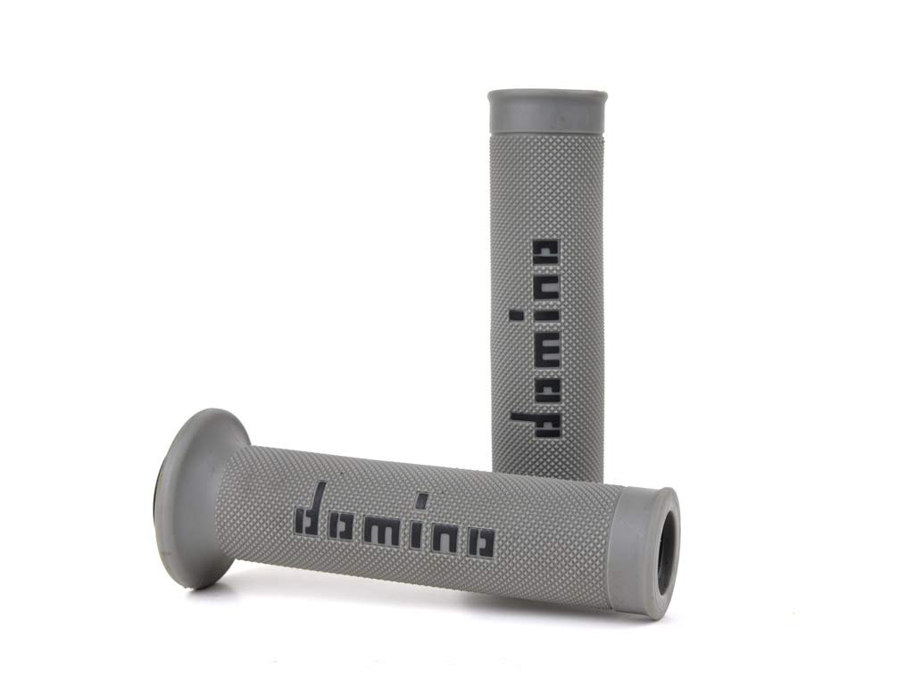 Domino Griffgummi A010 Griffgummi ohne Prägung – Dual-Compound-Design, 126 mm, 22 mm Ø, Paar