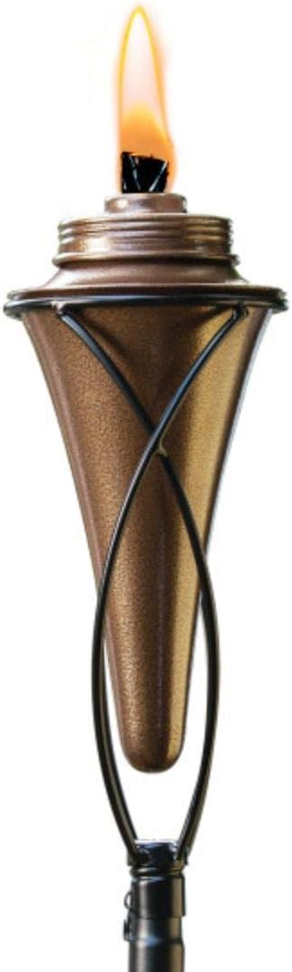 TIKI Brand 1117085 Kiawah Torch, 65", Metal/Copper