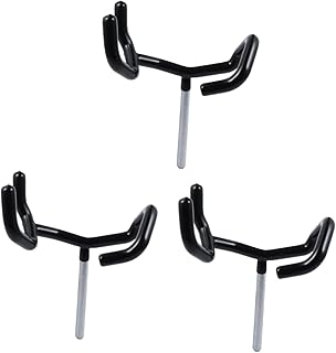 Vaguelly 3pcs Microphone Boom Bracket portable mic c stand boom pole holder Microphone Holder boom pole stands Microphone Support Holder Mic Boompole Holder Mic Support Holder Audio Metal