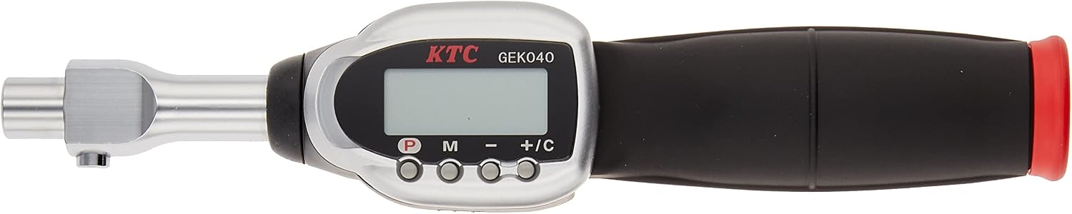 Kyoto Machine Tools (KTC) GEK040-X13 Digital Torque Wrench, Digiratchet, Interchangeable Head