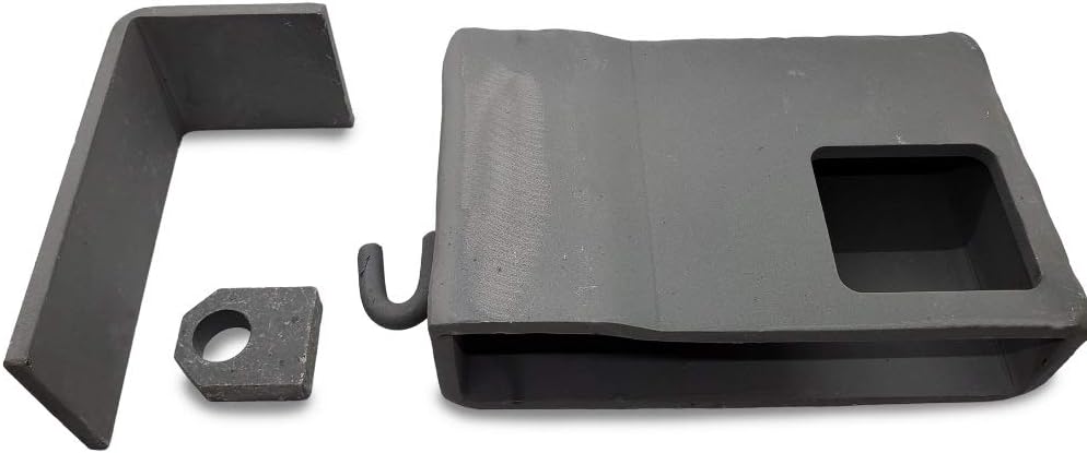 Shipping Container Heavy Duty Weld On Container Lock Box - Container Storage Heavy Duty Weld On Container Lock Box