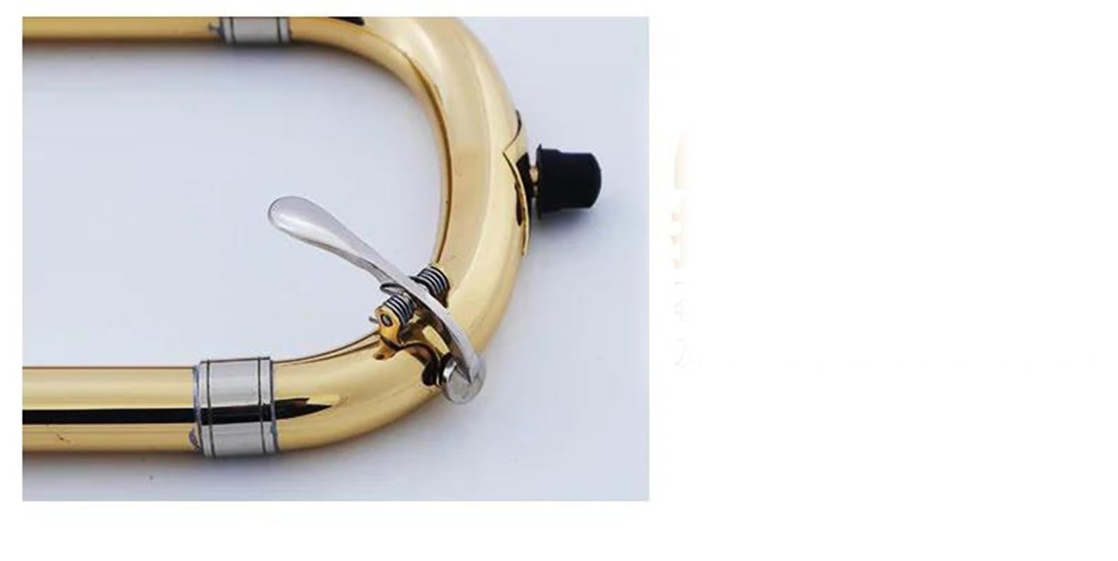 Tenorposaune Blasinstrument Professional Performance Goldlack In BF Profiposaune