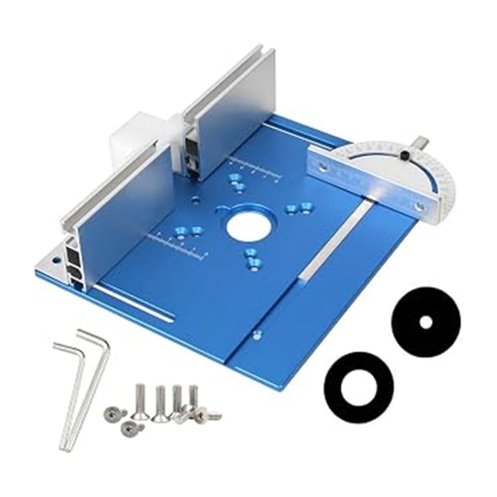 Superficie de Mesa de Router Portátil Precisión Aluminio