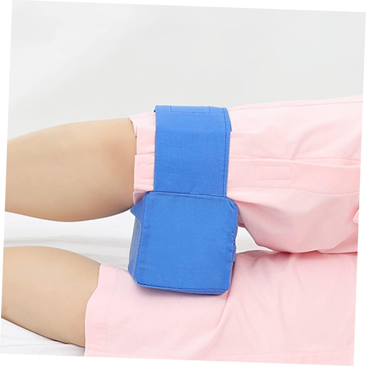 Healeved 5pcs Leg Pillow Soft Sponge Knee Cushion for Side Sleeping Comfortable Support for Back Hip and Knee for Elderly Use Hospitals