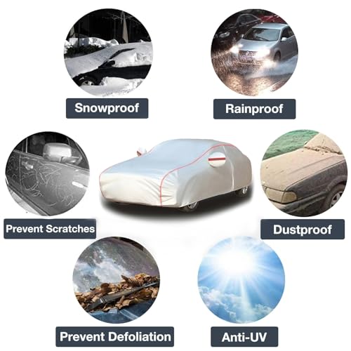 Lona exterior anti-UV para Ford Mustang 2015-2019 transpirable y resistente 2