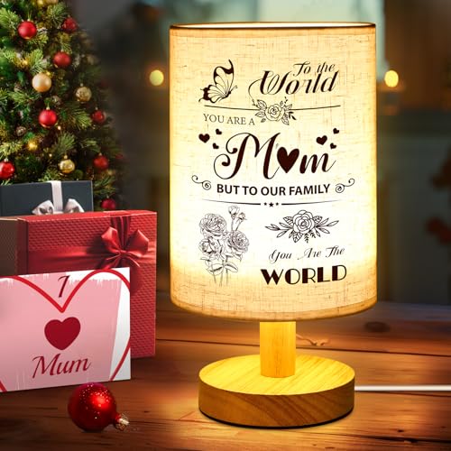 Linkax Mom Christmas Gifts, Mom Gifts from Daughter Son, Christmas Gifts for Mom Night Lights, Gifts for Mom Mama Mommy, Unique Birthday Thanksgiving Xmas Presents for Mom Grandma Nana