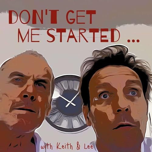 『Don't Get Me Started ...』のカバーアート