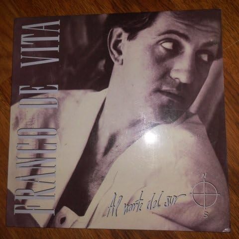 Franco De Vita // Al Norte Del Sur (Vinyl _ CBS Sonografica)