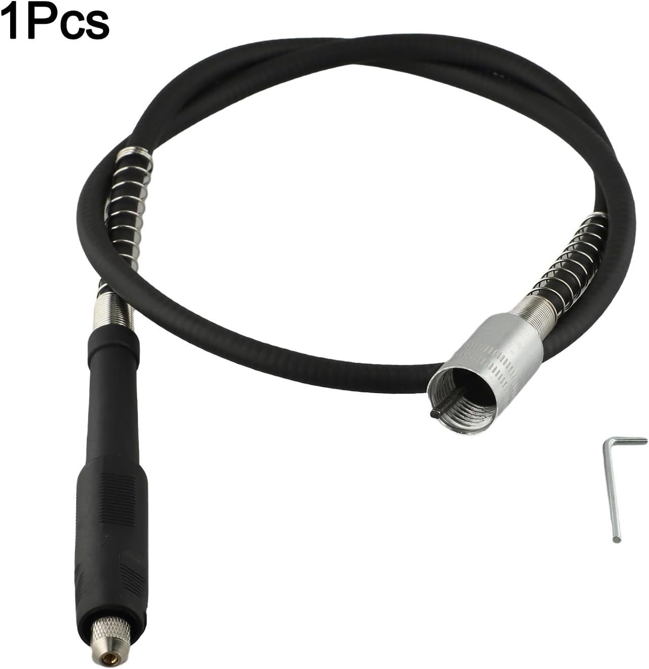 Rotary Tool Flexible Shaft Compatible with Most Electric Drills Great for Carving and Polishing Applications