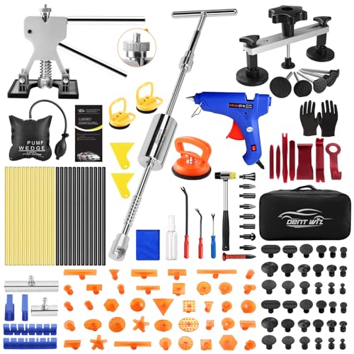 DentWiz 142PCS Paintless Dent Repair Kit – Car Dent Puller