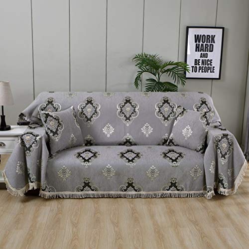 Couverture en gaze réversible et lavable pour protéger votre sofa - 2