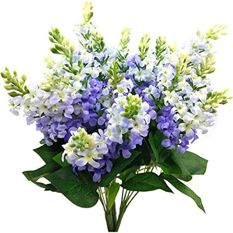 Guagb Artificial Fake Flowers Silk Plastic Plant Arrangement Cover