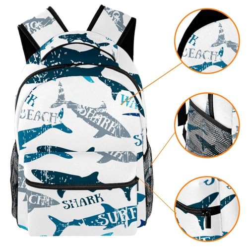 Sac à dos imperméable pour ordinateur et cours au quotidien