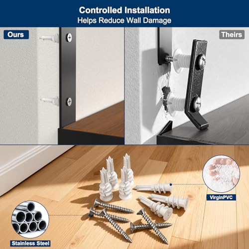 Drywall Anchors and Screws Kit DROPS TO - image 2