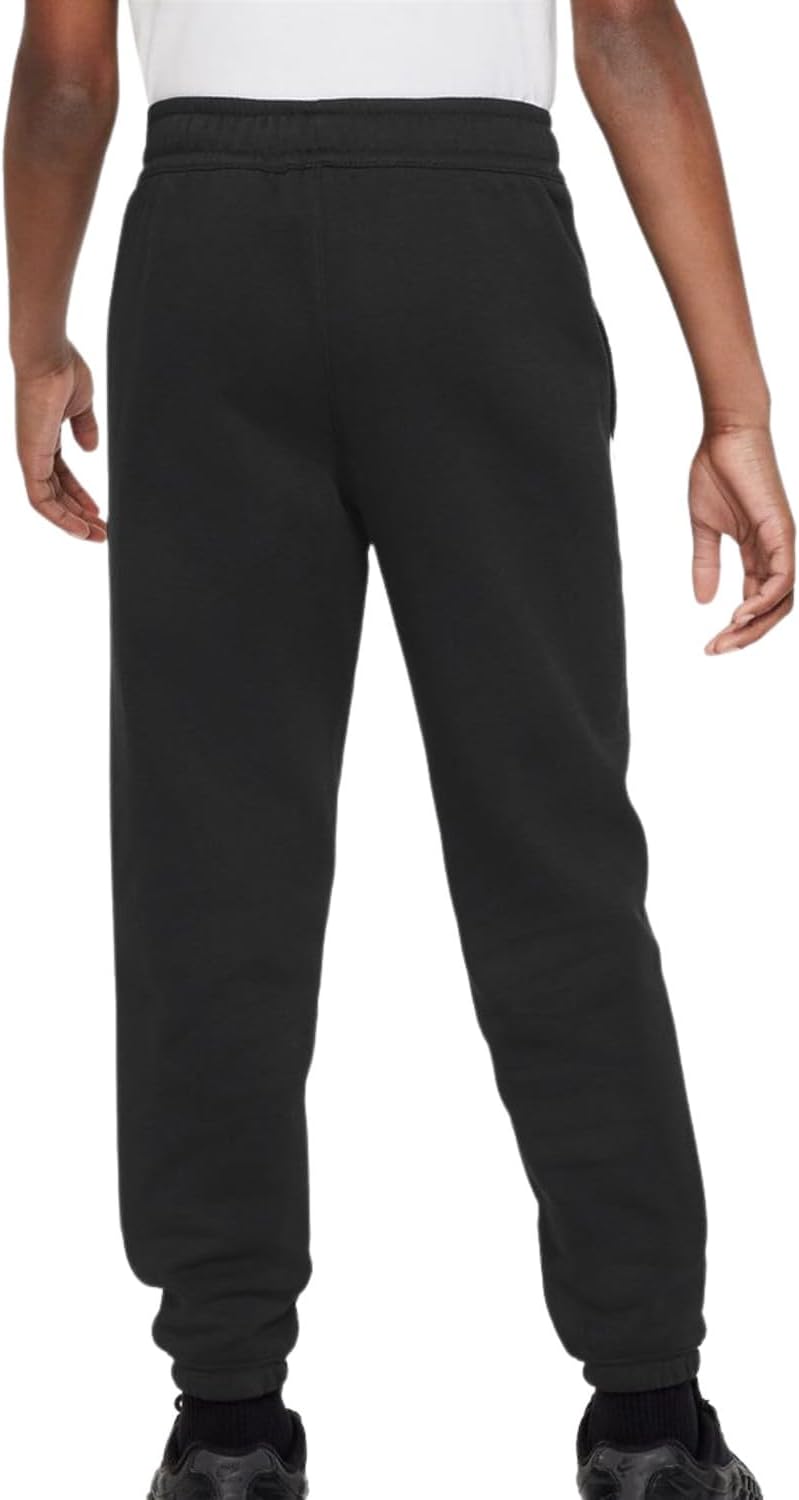 Nike Sportswear Big Kids Joggers Size - X-Large Black/White