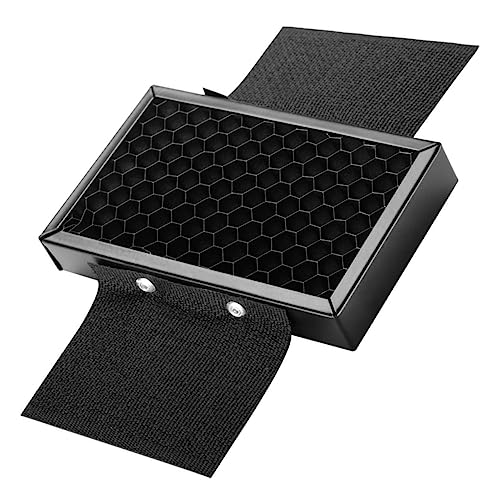 Holibanna Portable Flash Spot Filter Honeycomb Grid for On-camera Flash Photography Accessories Universal Camera Flash Lighting Control