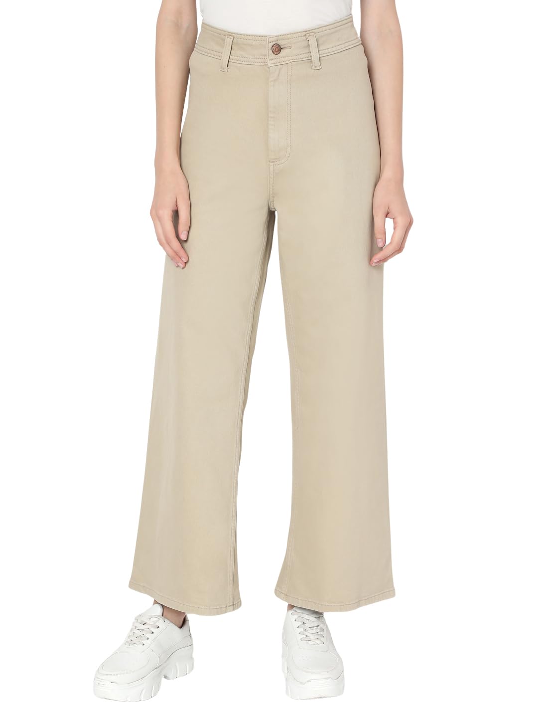 vero moda Women's High Rise Relaxed Jeans-picture-43