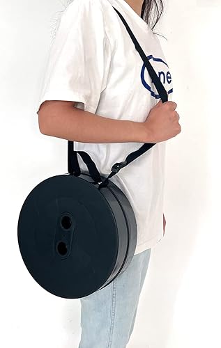 Miniatura 6 de Taburete plegable retráctil portátil mejorado para aumentar el peso de carga, taburete telescópico portátil para camping, jardín, pesca, senderismo,