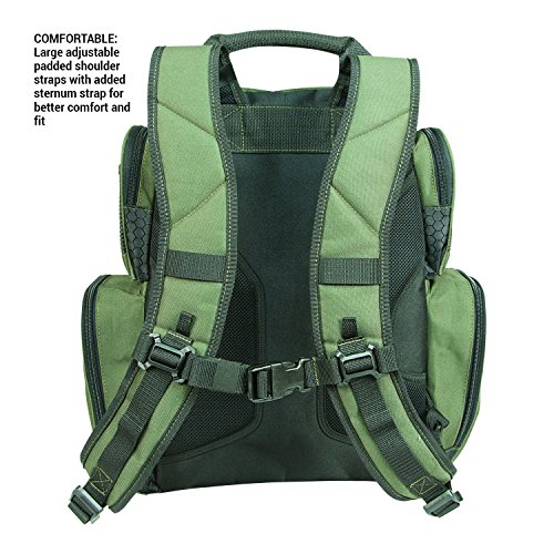 Wild River Clc Wn3606 Multi-Tackle, Mulit-Pocket, Large Backpack, Fishing Bag, Without Trays #TOP5