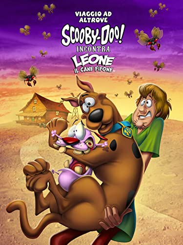  Viaggio ad Altrove: Scooby-Doo incontra Leone il Cane Fifone