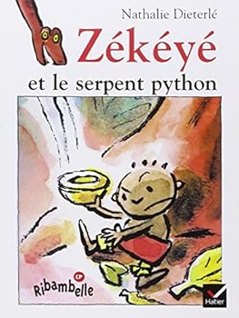 Mass Market Paperback Ribambelle CP série bleue éd. 2008 - Zékéyé et le serpent python - Album 3 [French] Book