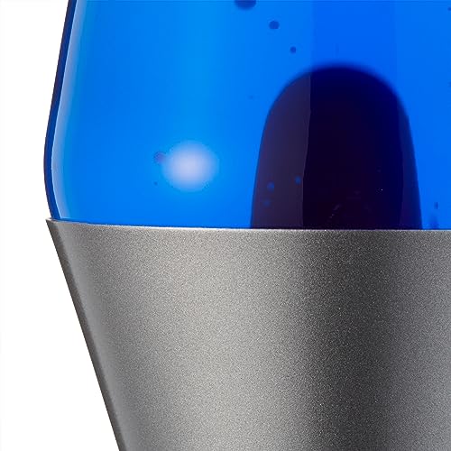 Image of Lava Lamp - 14.5 inch Cosmic Wave - The Original Motion Light - Purple Wax and Blue Liquid - Item #2633 (Amazon Exclusive)