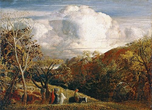 Le nuage lumineux de Samuel affiche impression d'art tableau toile 60x90