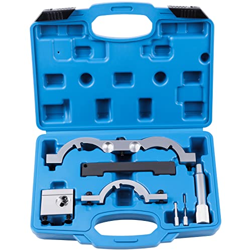ACZCR Turbo Engine Timing Tool Kit Engine Camshaft Alignment Tool Set Compatible with 2009 to 2020 1.0 1.2 1.4L Chevrolet Chevy Aveo Cruze Orlando Vauxhall Opel Adam Ampera Astra J Cascada