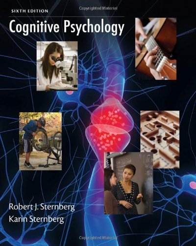 Book cover of Cognitive Psychology by Robert J. Sternberg (2011-02-08)