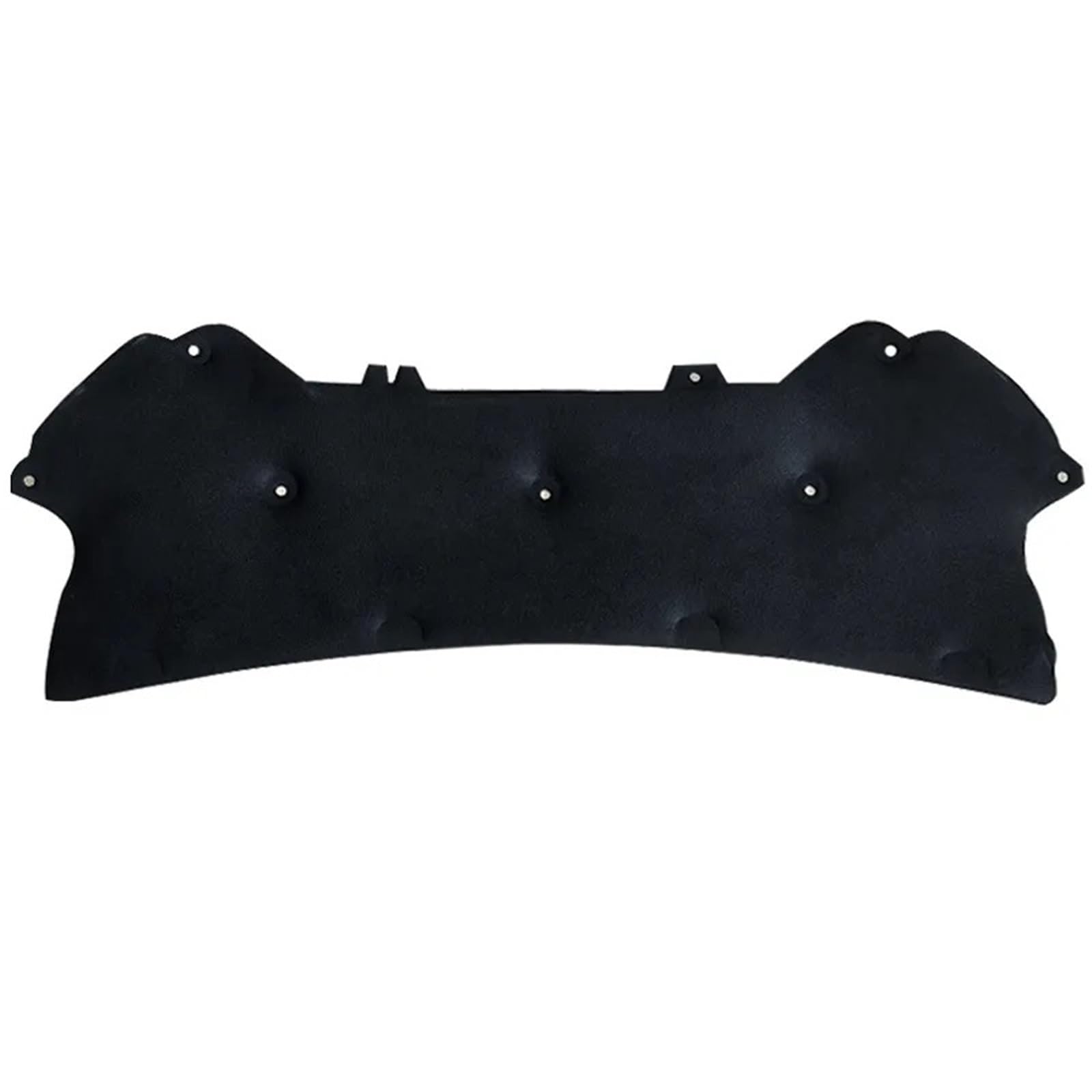 Ltusgt Black Car Hood Insulation Pad For Ecosport B515 Bk Mk2 2014 2015 2016 2017 2018 2019 2020 2021 2022 2023 Front Hood Engine Soundproof Mat Car Accessories(Black)