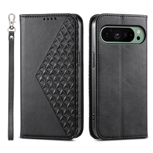 Housse magnétique Google Pixel 4A 5G étui cuir avec porte-carte intégré