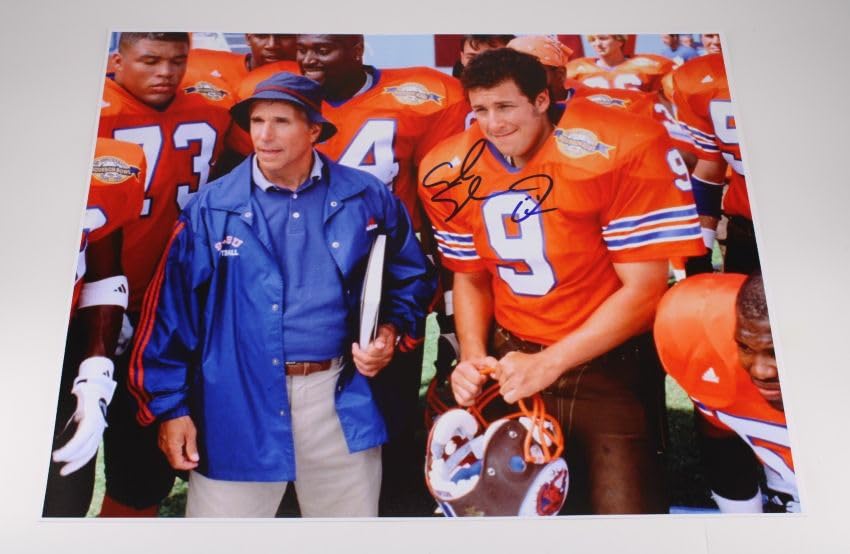The Waterboy 'Bobby Boucher' Adam Sandler Signed Autographed 16x20 Poster Photo Loa