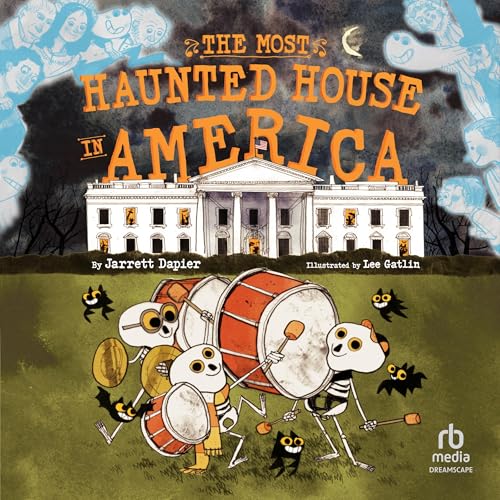 The Most Haunted House in America Audiolibro Por Jarrett Dapier arte de portada