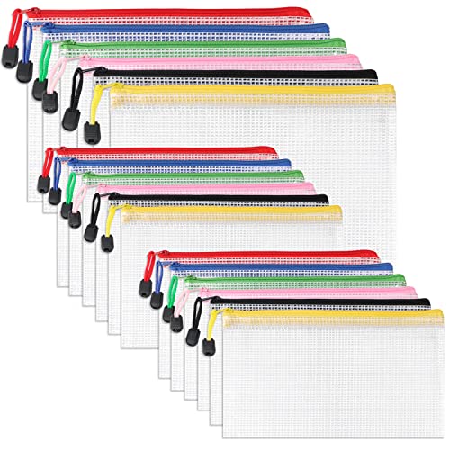 Dokumententaschen Selbstklebend Dokumententasche A4 A5 A6 Mit Reißverschluss – 15 Stück In 5 Dokumententasche A4 Abheftbar - Foto 11