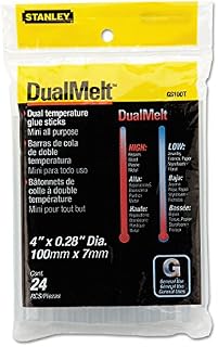 Stanley Dual Temperature 7 mm (4 inch) Glue Sticks 1-GS10DT
