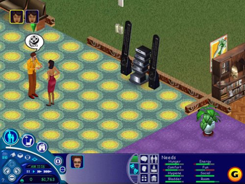 The Sims: Hot Date Expansion Pack - PC