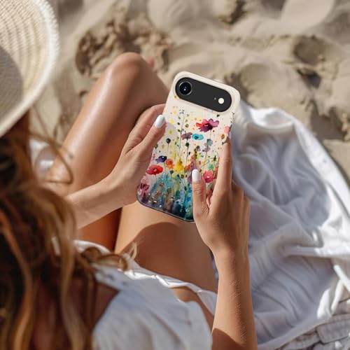 Coque iPhone 17 Air antichoc double couche compatible induction avec motifs - 3