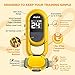 Dogtra CUE Remote Dog Training E-Collar for Small, Medium and Large Dogs - Range of 400 Yards, Waterproof, Vibrating, Rechargeable Correction Ecollar, 24 Training Levels, W/PetsTEK Clicker (1 Dog)