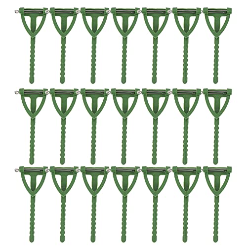 BESPORTBLE 100Pcs Floral Boutonnière Pin DIY Triangle Corsage Broches Fleur Porte- Broche Faire De Base Verrouillage Catch Pin pour Le Mariage Marié Mariée...