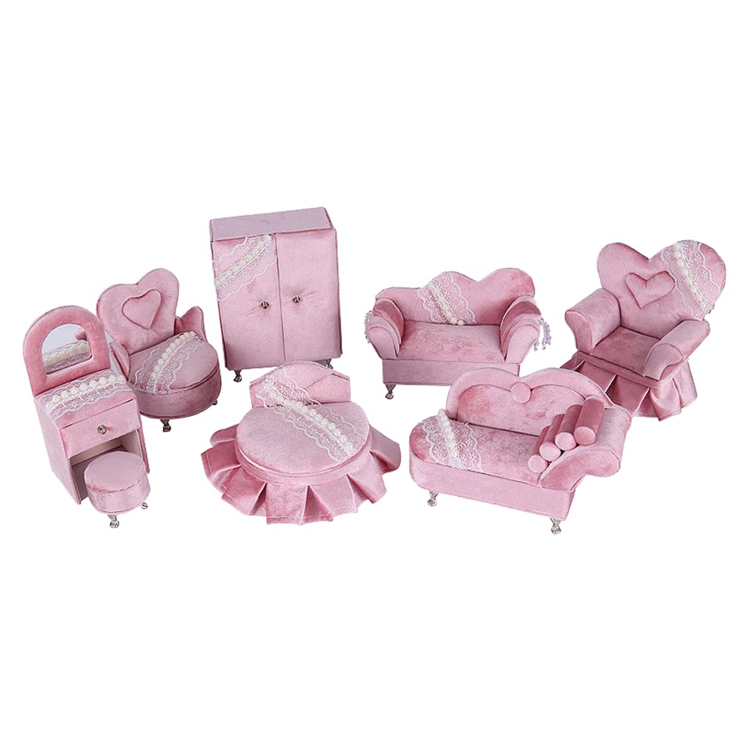 1/6 Accessori per casa delle bambole in miniatura